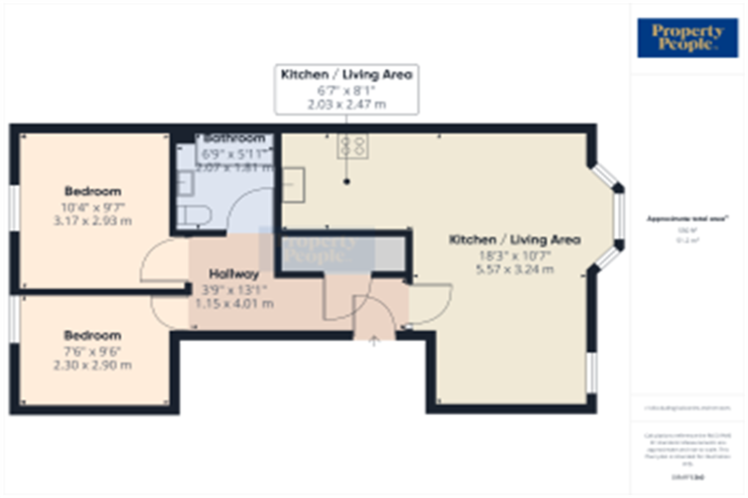 2 Bed Apartment - Image 11