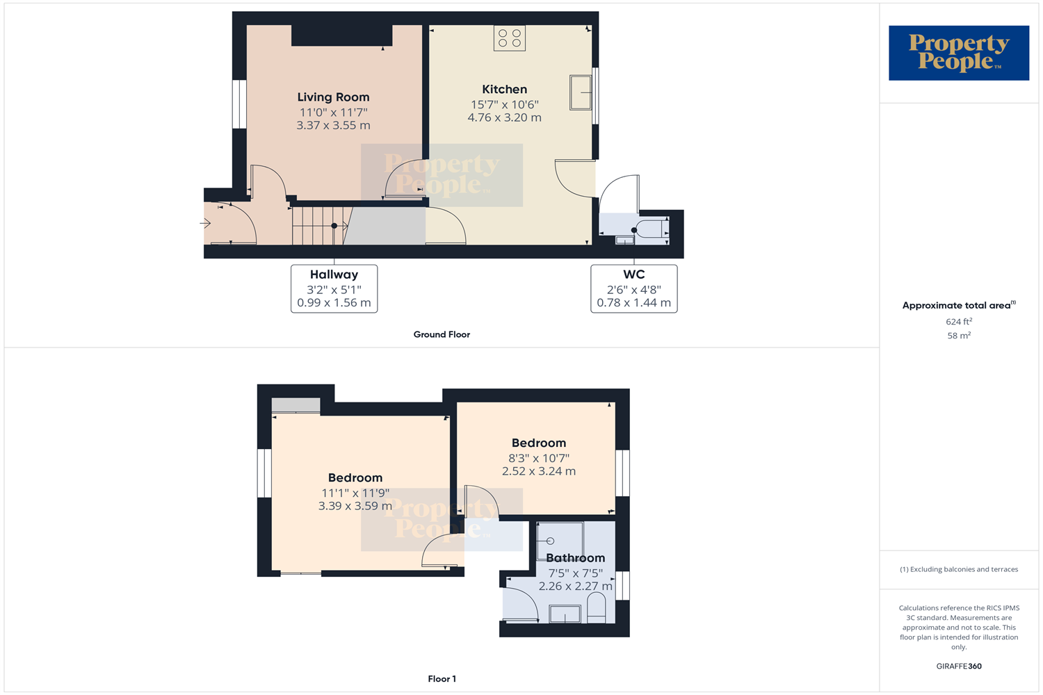 2 Bed Terrace House - Image 15