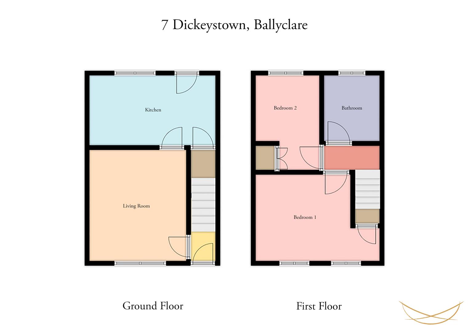 2 Bed Mid-terrace House - Image 37