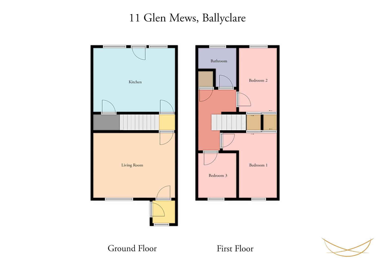 3 Bed End-terrace House - Image 26