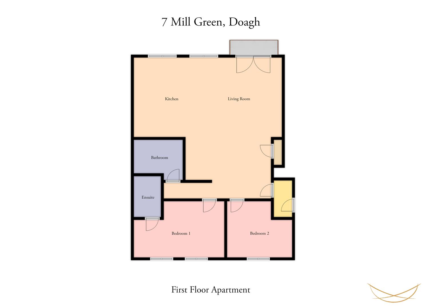 2 Bed Apartment - Image 30