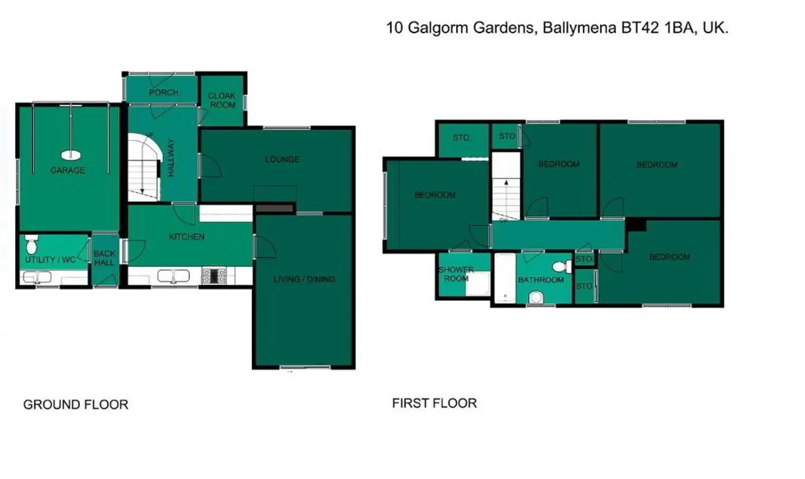 10 Galgorm Gardens, Ballymena, Antrim, BT42 1BA