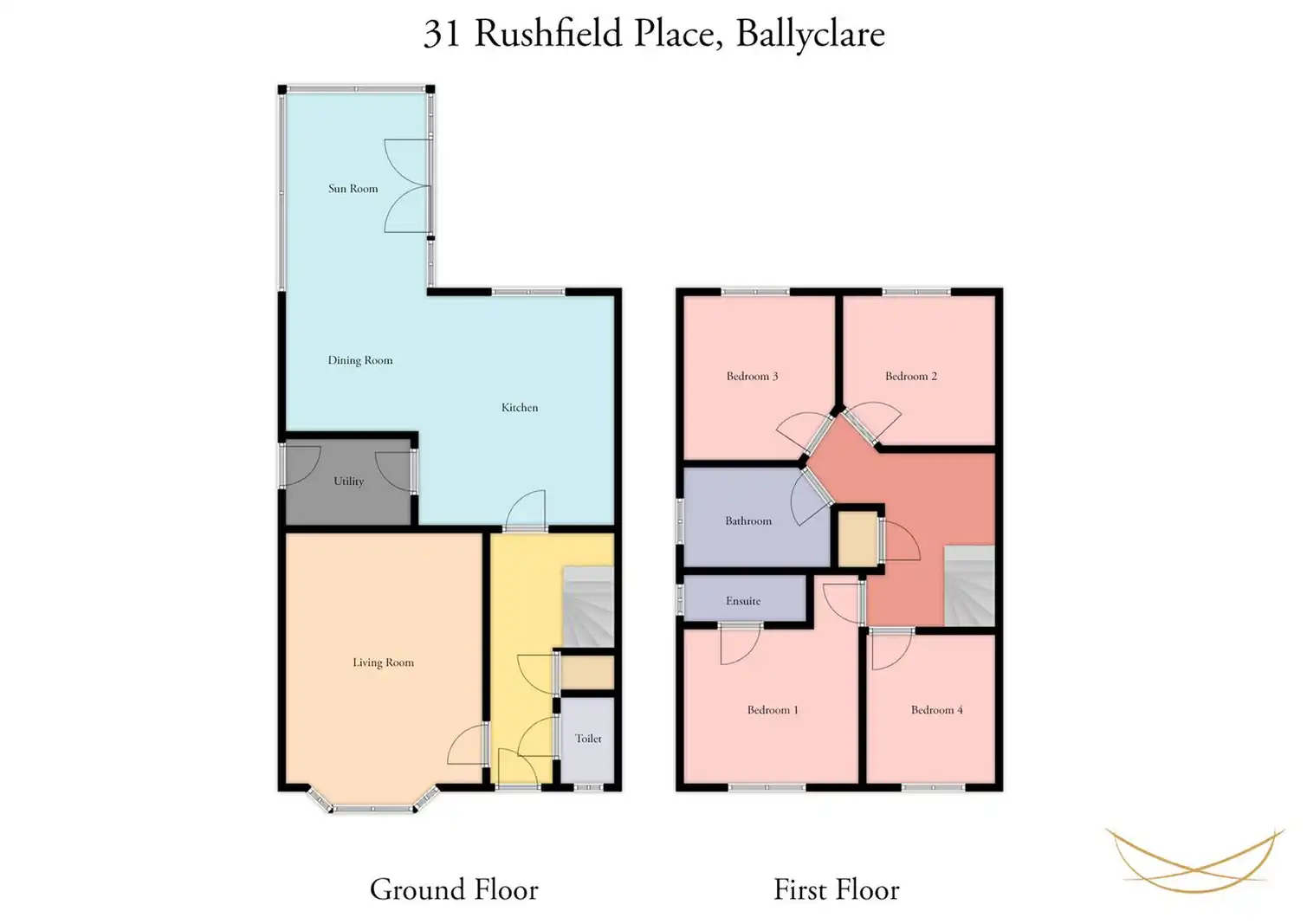 31 Rushfield Place, Ballyclare, BT39 0FR