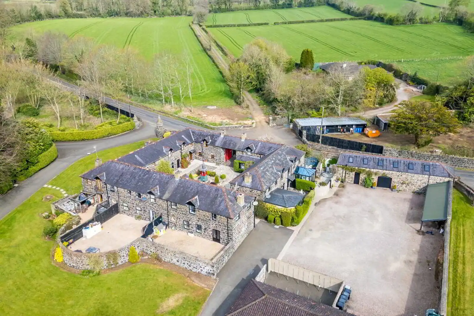 Blackstone Cottage, 3 Ballygarvey Mews, Ballygarvey Road, Ballymena, Antrim, BT43 7JT
