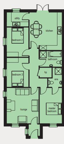 3 Bed Semi-detached Bungalow - Image 24
